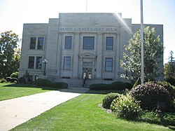 Henry county courthouse iowa